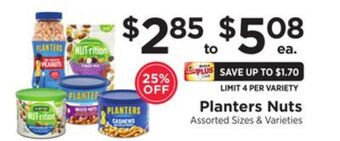 ShopRite Nuts offer