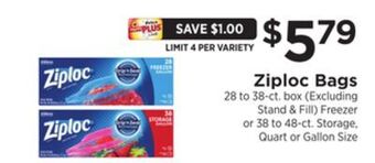ShopRite Bags offer