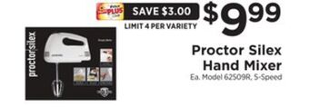 ShopRite Hand mixer offer
