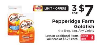 ShopRite Goldfish offer