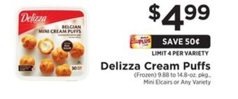 ShopRite Cream puffs offer