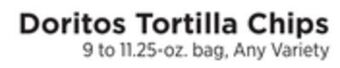 ShopRite Tortilla chips offer