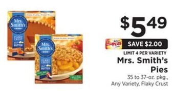 ShopRite Pies offer