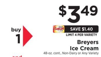 ShopRite Ice cream offer