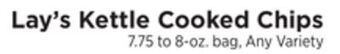 ShopRite Kettle cooked chips offer