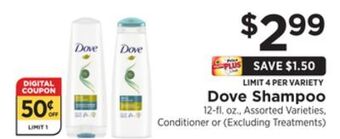 ShopRite Shampoo offer