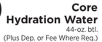ShopRite Hydration water offer