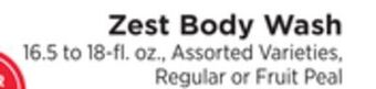 ShopRite Body wash offer