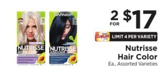 ShopRite Hair color offer