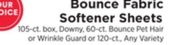 ShopRite Fabric softener sheets offer