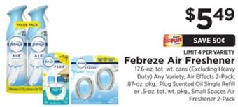 ShopRite Air freshener offer