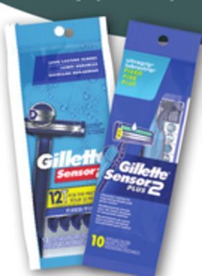 ShopRite Disposable razors offer