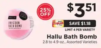 ShopRite Bath bomb offer