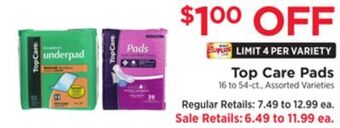 ShopRite Pads offer
