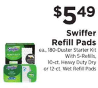 ShopRite Refill pads offer