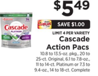 ShopRite Action pacs offer
