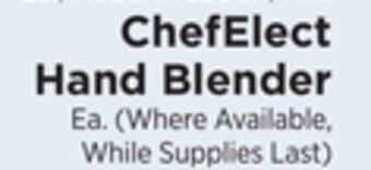 ShopRite Hand blender offer