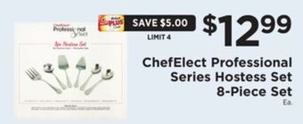 ShopRite Professional series hostess set 8-piece set offer
