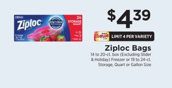 ShopRite Bags offer