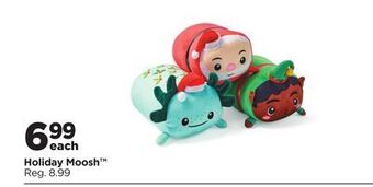 Michaels Holiday moosh™ offer