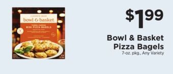 ShopRite Pizza bagels offer