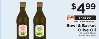 ShopRite Olive oil offer