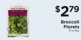 ShopRite Broccoli florets offer