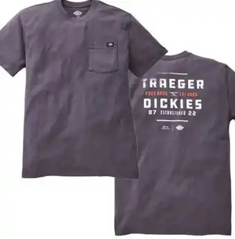 Ace Hardware Dickies® traeger® t-shirt offer