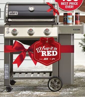 Ace Hardware Weber® genesis® ii e-310™ gas grill offer