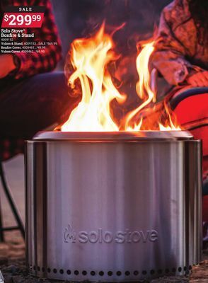 Ace Hardware Solo stove® bonfire & stand offer