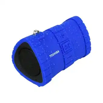 Toshiba - ty-wsp100 portable bluetooth speaker - blue