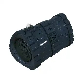 Best Buy Toshiba - ty-wsp100 portable bluetooth speaker - black offer
