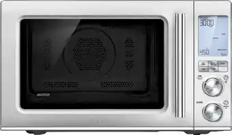 Best Buy Breville - 1.1 cu. ft. convection microwave - brushed stainless steel offer