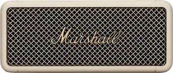 Best Buy Marshall - emberton portable bluetooth speaker - cream offer
