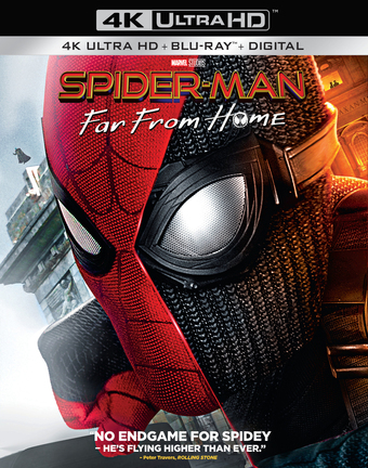 Best Buy Spider-man: far from home [includes digital copy] [4k ultra hd blu-ray/blu-ray] [2019] offer
