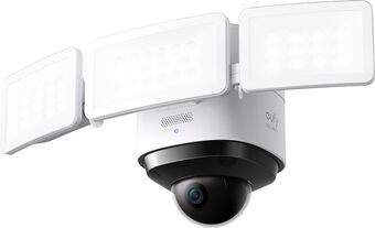 Best Buy Eufy security - floodlight cam 2 pro outdoor wired 2k full hd surveillance camera offer