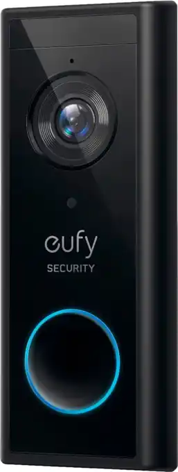 Best Buy Eufy security - smart wi-fi add on video doorbell 2k - black offer