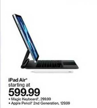 Target Ipad Air offer