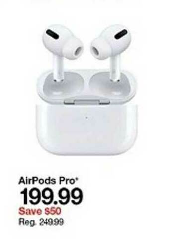 Target Airpods Pro offer