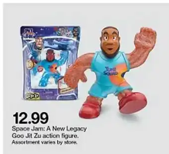 Target Space Jam : A New Legacy Goo Jit Zu Action Figure offer