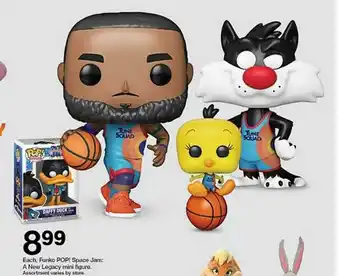 Target Funko Pop! Space Jam : A New Legacy Mini Figure. offer