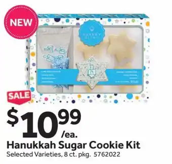 Stop&Shop Hanuhkkah Sugar Cookie Kit 8 ct. pkg. offer