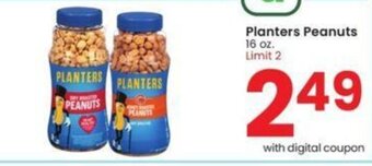 Albertsons Planters Peanuts 16 oz. offer