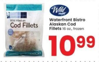 Albertsons Waterfront Bistro Alaskan Cod Fillets 16 oz. offer