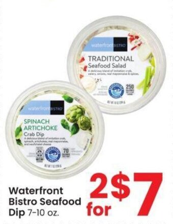 Albertsons Waterfront Bistro Seafood Dip 7-10 oz. offer