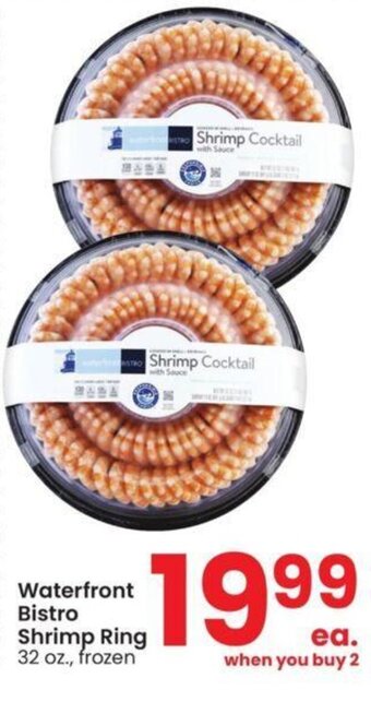 Albertsons Waterfront Bistro Shrimp Ring 32 oz. offer