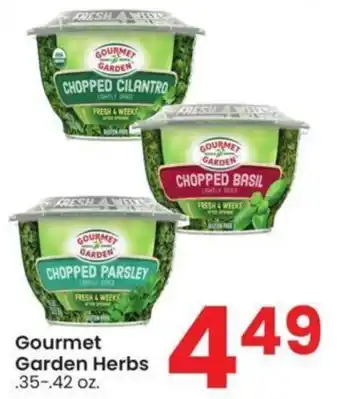 Albertsons Gourmet Garden Herbs 35-42 oz. offer