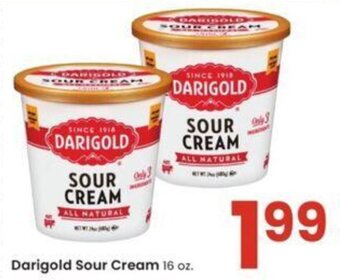 Albertsons Darigold Sour Cream 16 oz. offer