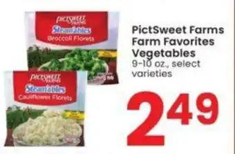 Albertsons PicSweet Farms Farm Favorites Vegetables 9-10 oz. offer