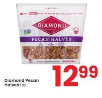 Albertsons Diamond Pecan Halves 1 lb. offer
